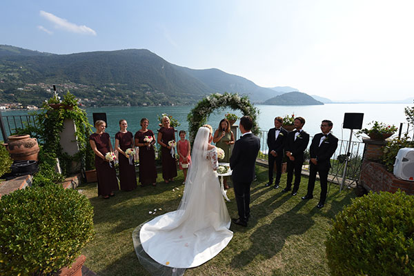 Vigsel Italien La Villa
