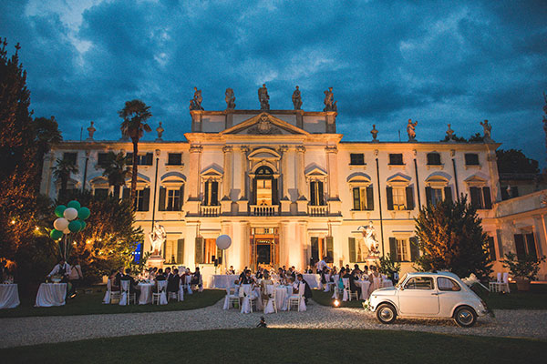 Giftem�l Italien La Villa