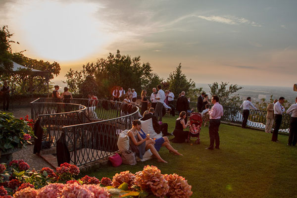 Festarrangemang Italien La Villa