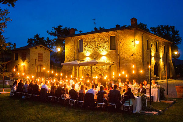 F�retagsarrangemang Italien La Villa