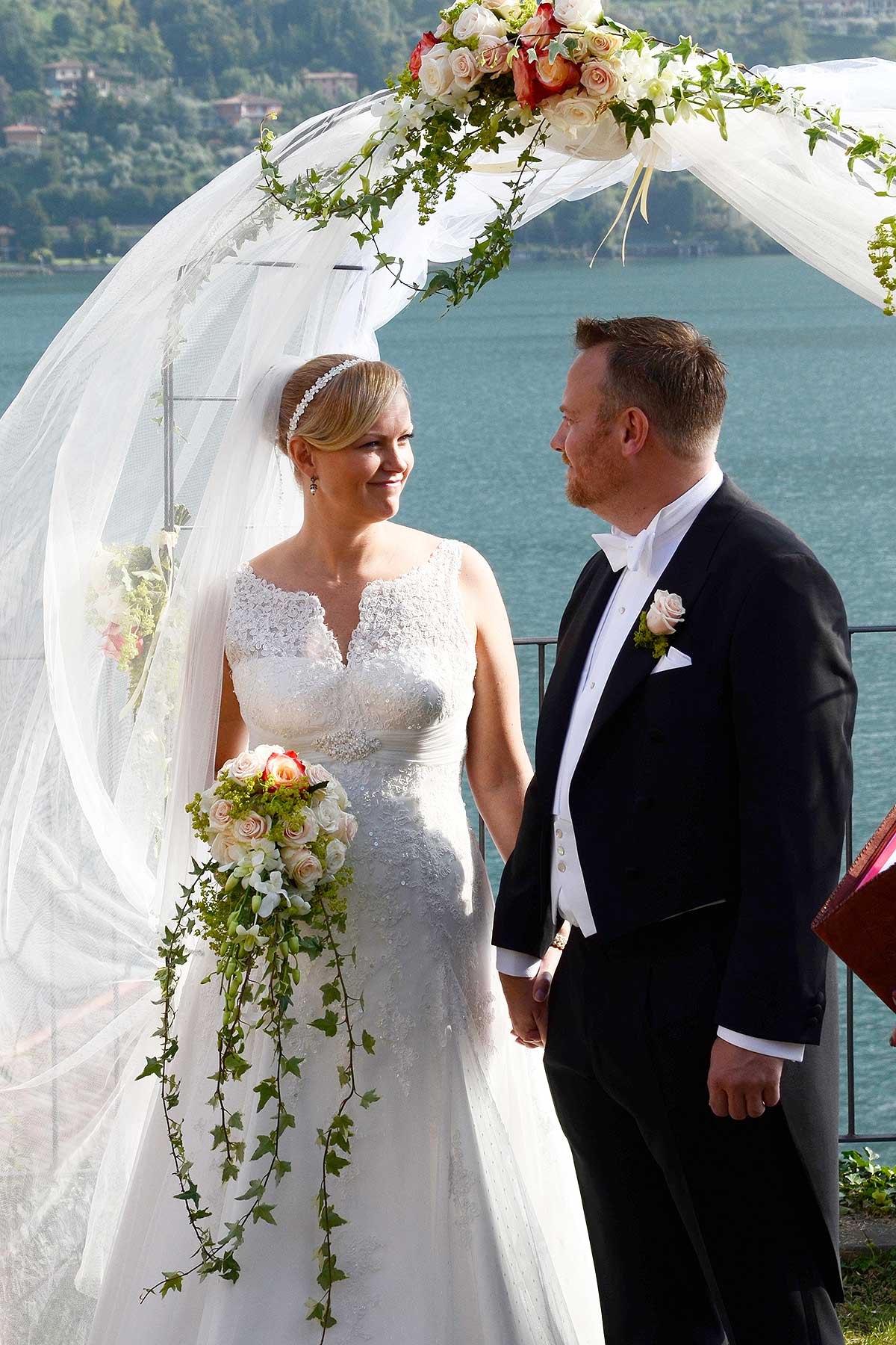 Br�llop i Italien La Villa show: 1