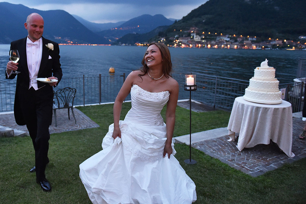 Italienbr�llop La Villa Festaarrang�r show: 1